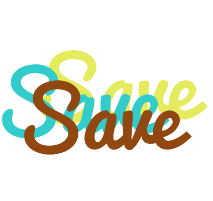 Save cupcake logo