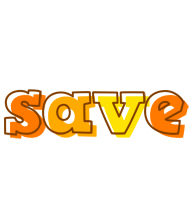 Save desert logo