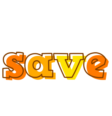 Save desert logo
