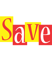 Save errors logo