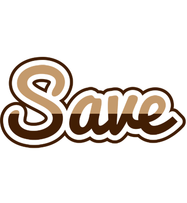 Save exclusive logo