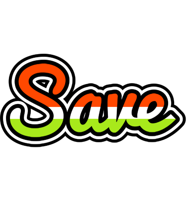 Save exotic logo
