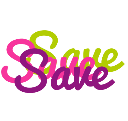 Save flowers logo