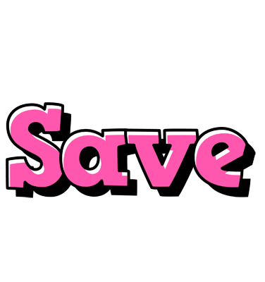 Save girlish logo