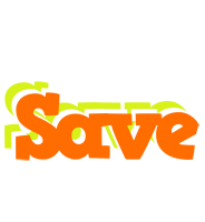 Save healthy logo