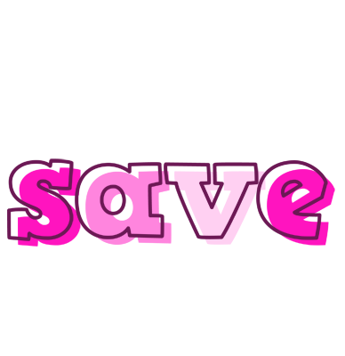 Save hello logo
