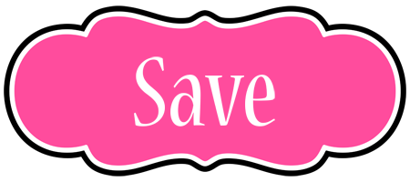 Save invitation logo