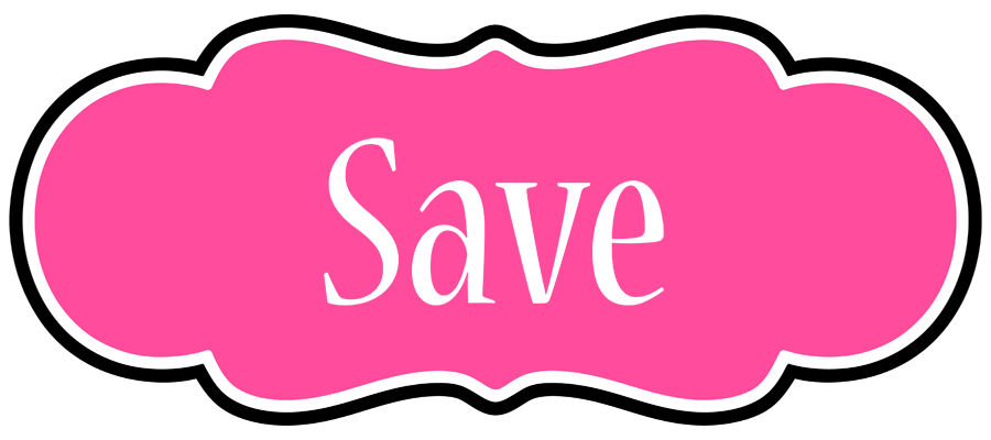 Save invitation logo