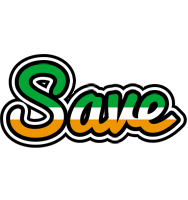 Save ireland logo