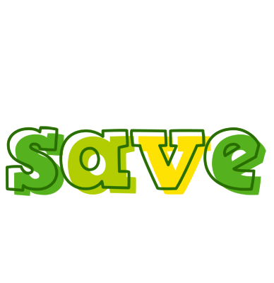 Save juice logo