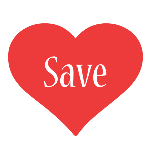 Save love logo