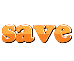 Save orange logo