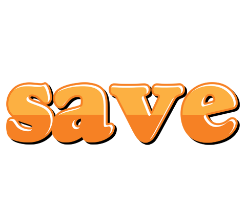 Save orange logo