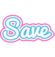 Save outdoors logo
