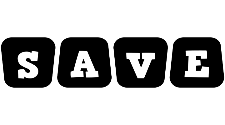 Save racing logo
