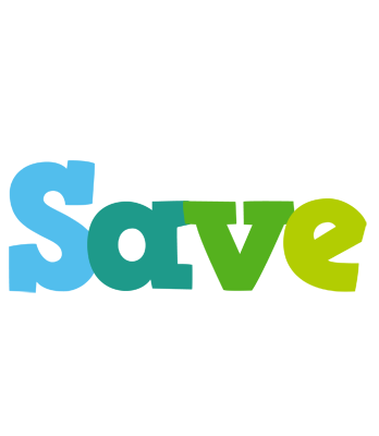 Save rainbows logo