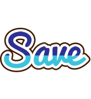 Save raining logo