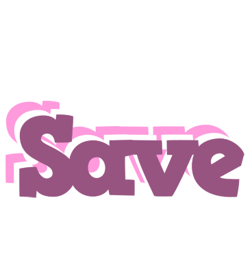 Save relaxing logo