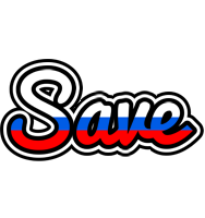 Save russia logo