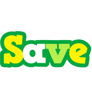 Save soccer logo