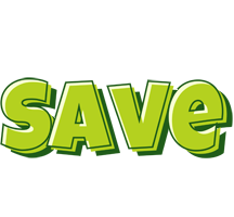 Save summer logo