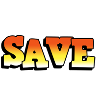Save sunset logo