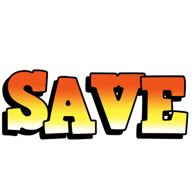 Save sunset logo