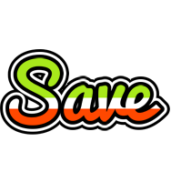 Save superfun logo