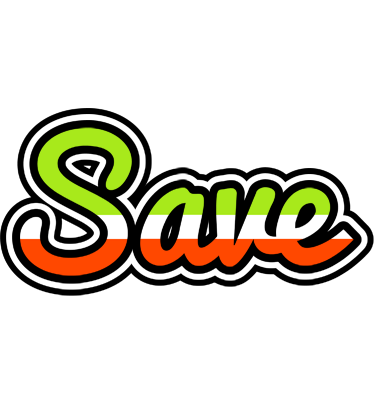 Save superfun logo