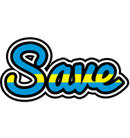 Save sweden logo