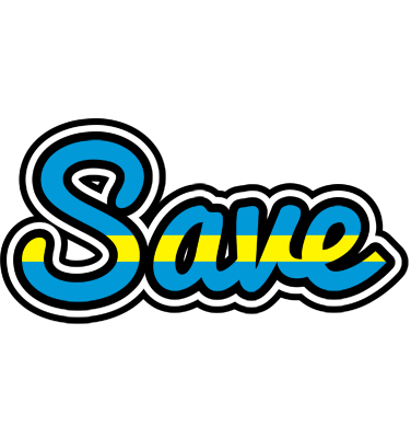 Save sweden logo