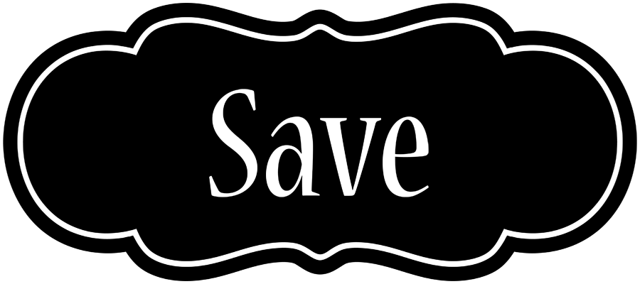 Save welcome logo