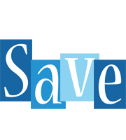 Save winter logo