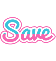 Save woman logo