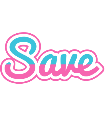 Save woman logo