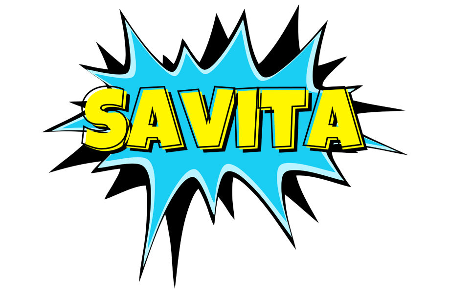 Savita amazing logo