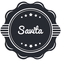 Savita badge logo