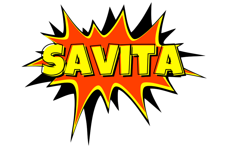 Savita bazinga logo
