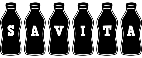 Savita bottle logo
