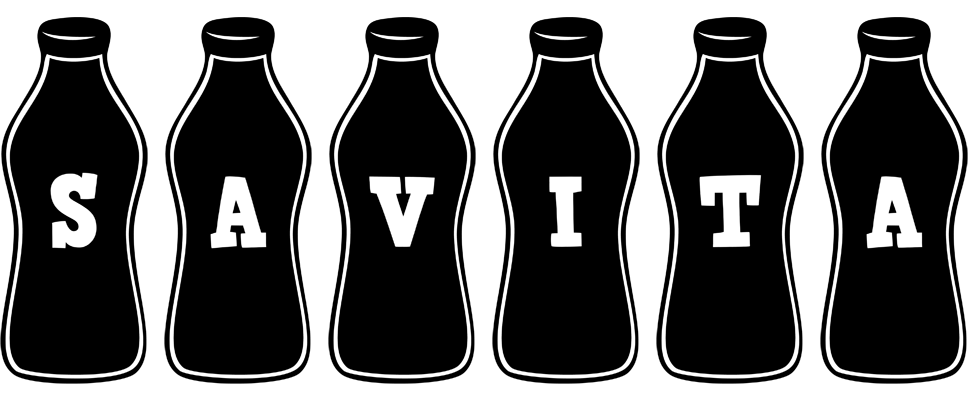 Savita bottle logo