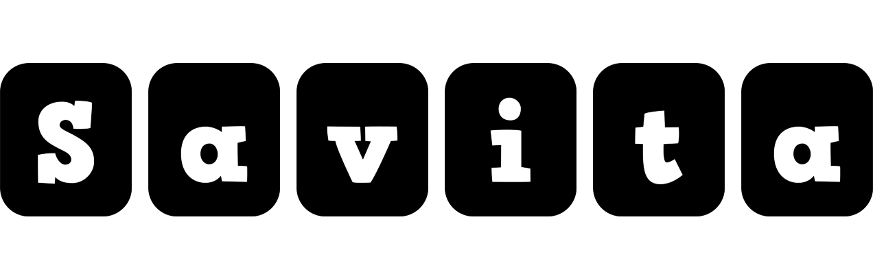 Savita box logo