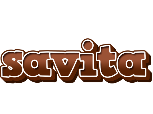 Savita brownie logo