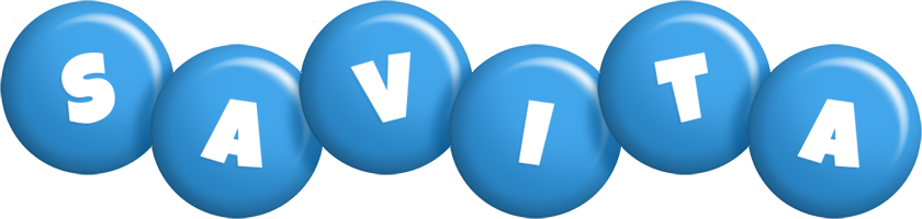 Savita candy-blue logo