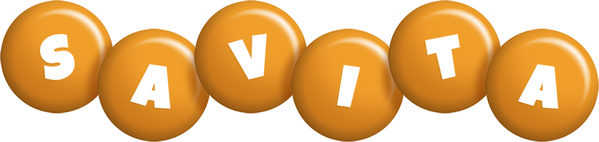 Savita candy-orange logo