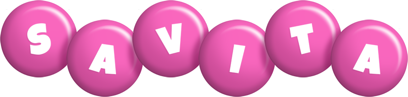 Savita candy-pink logo