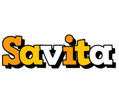 Savita cartoon logo