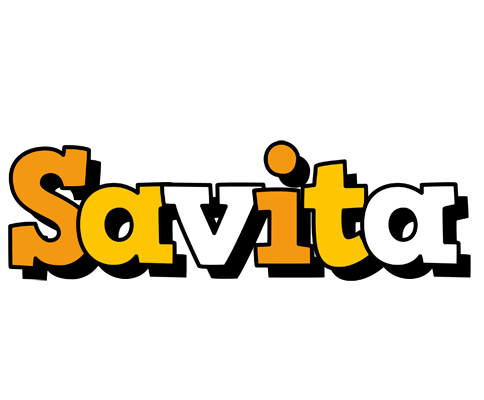 Savita cartoon logo