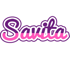 Savita cheerful logo
