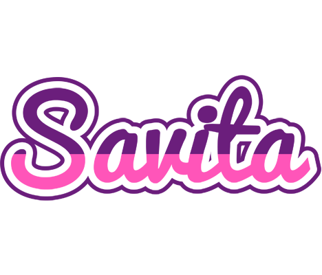 Savita cheerful logo