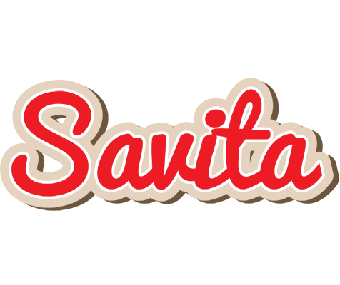 Savita chocolate logo